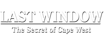 Last Window: The Secret of Cape West title screen for Nintendo DS